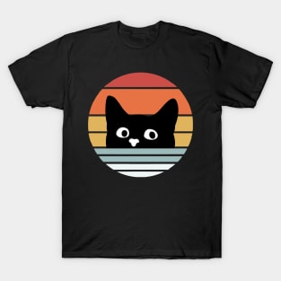 Retro Cat T-Shirt